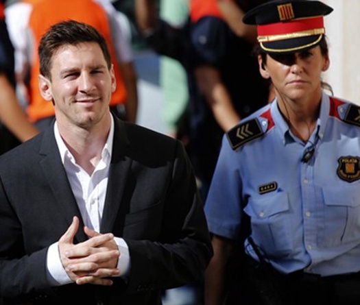 Messi, Neymar và Mascherano có thực sự “ngờ nghệch”?