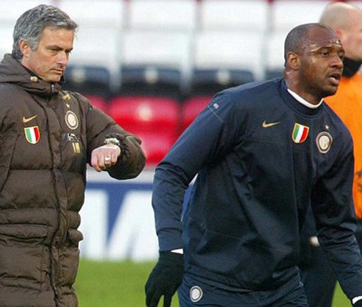 Patrick Vieira: “Mourinho ấn tượng hơn Wenger”