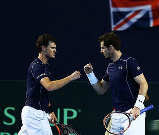 Vòng 1 World Group Davis Cup 2016: Thần giao cách cảm anh em trai