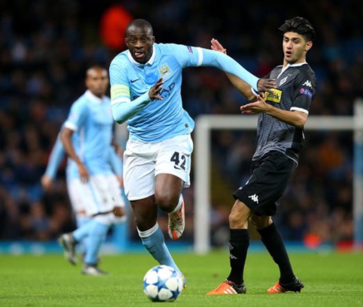 03h00 (7/1) sân Goodison Park, Everton - Man City: Yaya Toure vẫn là “Ngọn hải đăng”