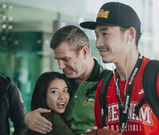 Catfish trở về Cần Thơ như những nhà vô địch VBA 2017