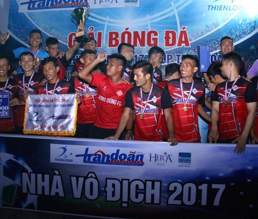 Giải Thiên Long - Cúp Trần Doãn: Thiên hạ vẫn là Hưng Dũng FC