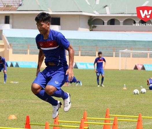Hà Đức Chinh - Dấu hỏi lớn về thể trạng ở U20 Việt Nam