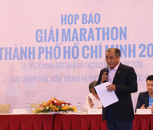 HCMC Marathon 2018 chính thức nằm trong hệ thống thi đấu Quốc gia