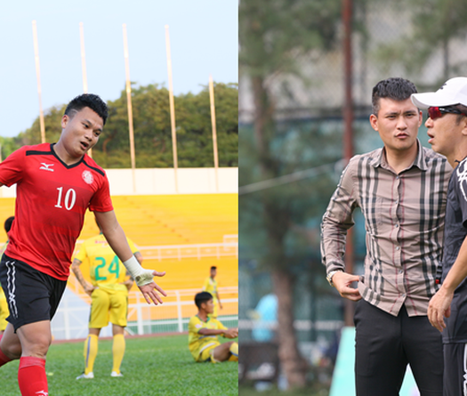 HLV Toshiya Miura định hình sức mạnh nào cho đội bóng Công Vinh?