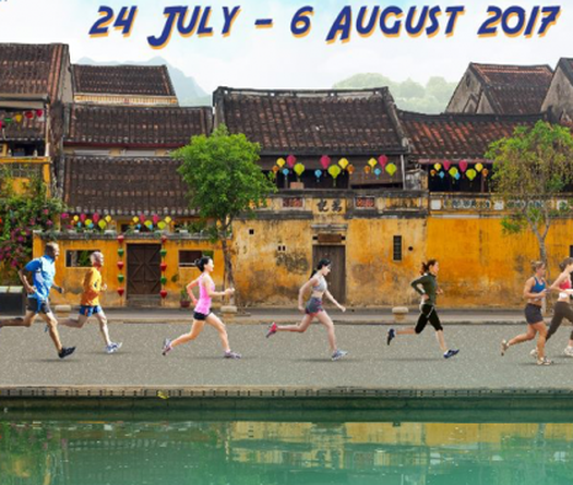 Giải marathon đầu tiên xuyên qua phố cổ Hội An