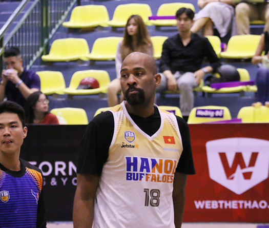 Jordan Collins xin rút lui, Hanoi Buffaloes thay ngoại binh