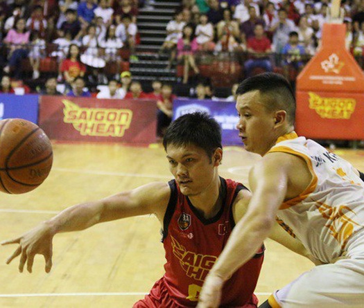 Saigon Heat lấy Anthony Vo, đẩy Jimmy Kien vào thế vô định