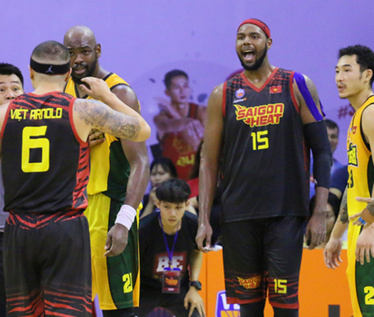 Saigon Heat trước viễn cảnh lần thứ 5 bị loại ở play-offs