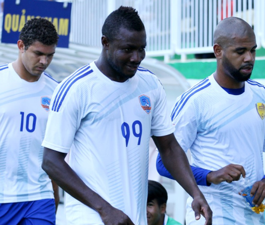 Tiền đạo nhập tịch phản ứng HLV vẫn là điểm tựa của Quảng Nam