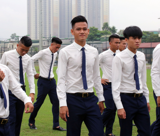 U20 Việt Nam bảnh bao trước giờ đi Đức "du học"