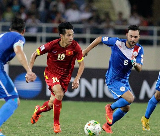 ĐTVN có khả năng rơi vào bảng tử thần ở AFF Cup 2016