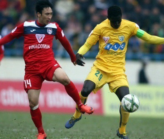 Thanh Hoá - T.Quảng Ninh: Khách mơ vô địch, chủ đá vì Top 3