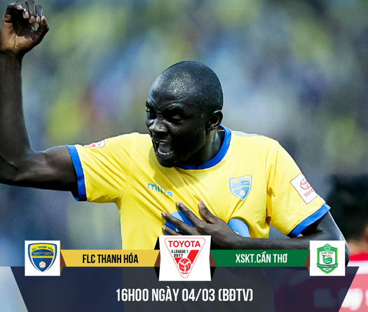 FLC Thanh Hóa - XSKT.Cần Thơ: Tìm lại mạch chiến thắng