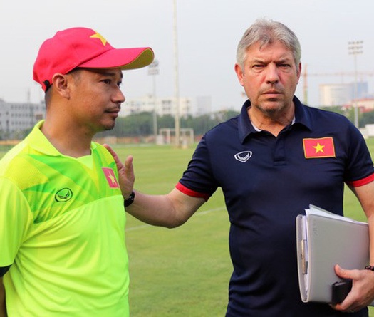 GĐKT Jurgen Gede - Kiến trúc sư phía sau thành công của U15 Việt Nam