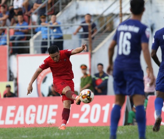 Hải Phòng âu lo về lực lượng khi làm khách tại Quảng Nam