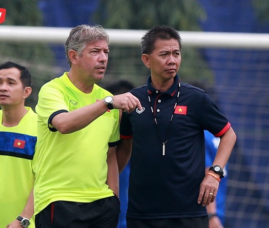 Từ chối lên U22, HLV Hoàng Anh Tuấn làm cố vấn cho U15 Việt Nam 