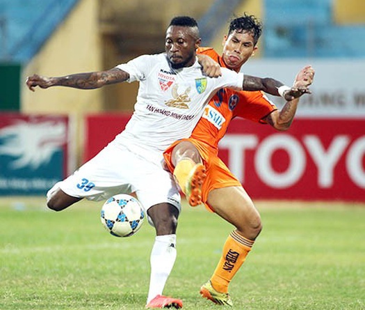 HN.T&T - SHB.Đà Nẵng: Chơi để khẳng định (Infographic)