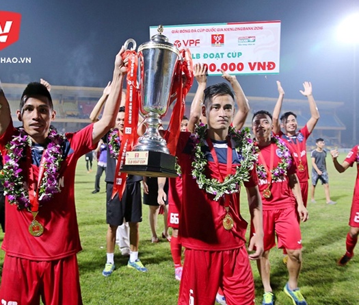 T.Quảng Ninh bắt đầu nâng tầm đội hình cho mùa giải 2017