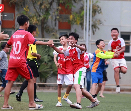 VCK Festival bóng đá học đường U13 2017: Ngày hội được chờ đợi