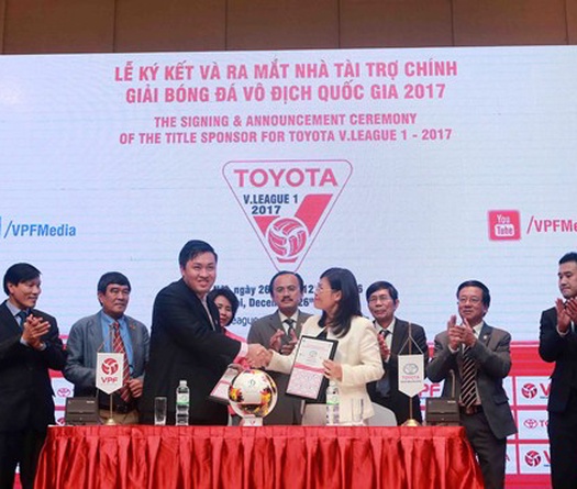 V.League 2017 được Sportradar miễn phí theo dõi dấu hiệu cá độ