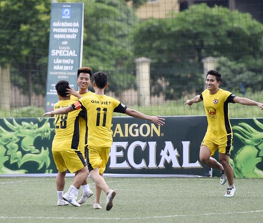 Vòng 4 SL1-S2: Nguyễn Trãi, Gia Việt nối mạch bất bại, Từ Sơn thua vỡ mặt