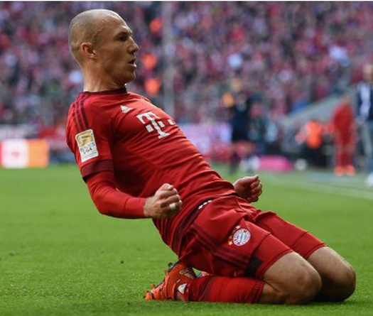 Nỗi lo của Pep: Làm sao để thay thế Robben