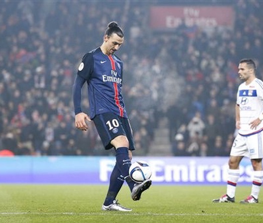 Bản tin thể thao tối ngày 25/02: Ibramovic muốn đến Real Madrid