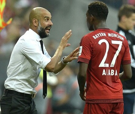 David Alaba: Pep Guardiola không ngừng sáng tạo!