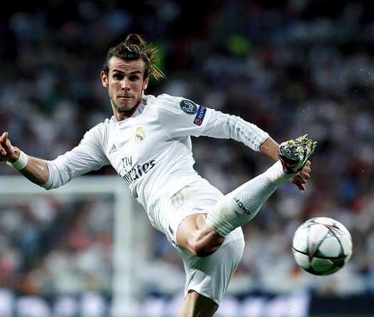 Khi Gareth Bale chưa thấy vận hên