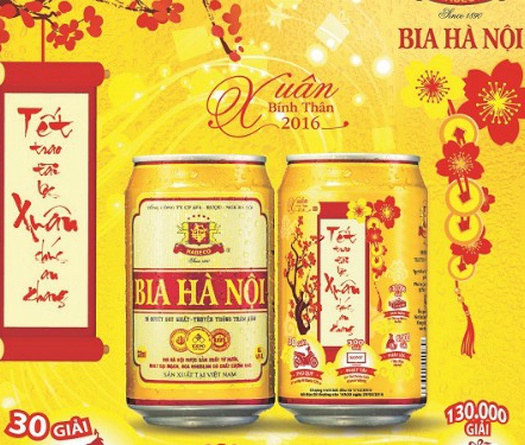 HABECO: Tự hào Thương hiệu Quốc gia
