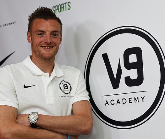 Học viện V9 của Vardy: Nơi hiện thực hóa những giấc mơ