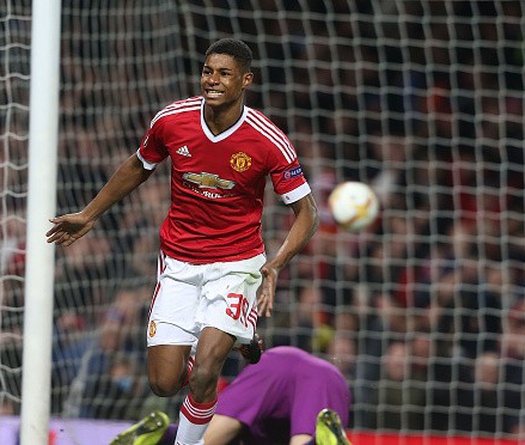 Louis van Gaal: "Chính tôi chỉ cho Rashford cách ghi bàn đấy"