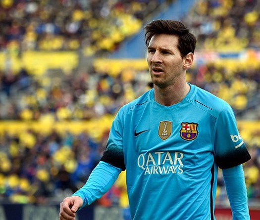 Messi chưa thể chinh phục Las Palmas