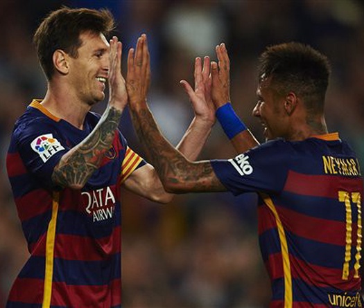 “Neymar khiến Messi bị lãng quên”