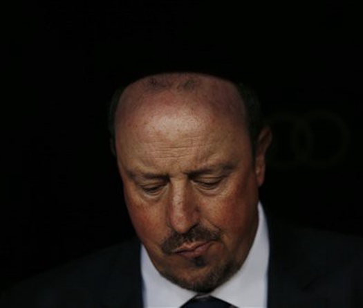 Rafa Benitez đã ở rất gần "đoạn đầu đài"?