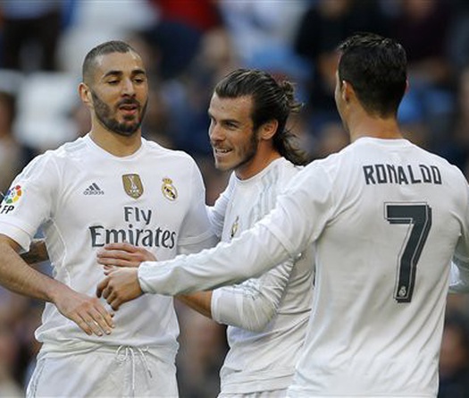 Real Madrid 4-1 Getafe: BBC nổ súng, Real kém Barca 4 điểm