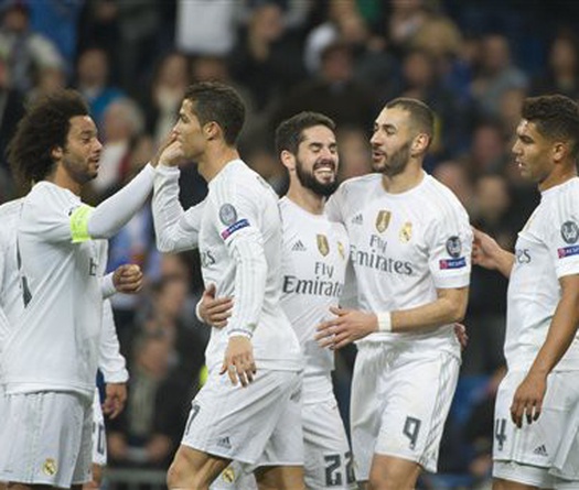 Real Madrid nhiều “sao” nhưng không phải đội bóng