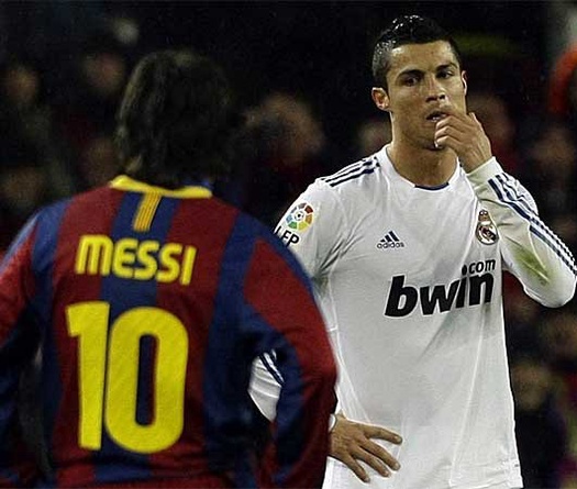 Ronaldo vs. Messi: Cuộc chiến chưa có hồi kết