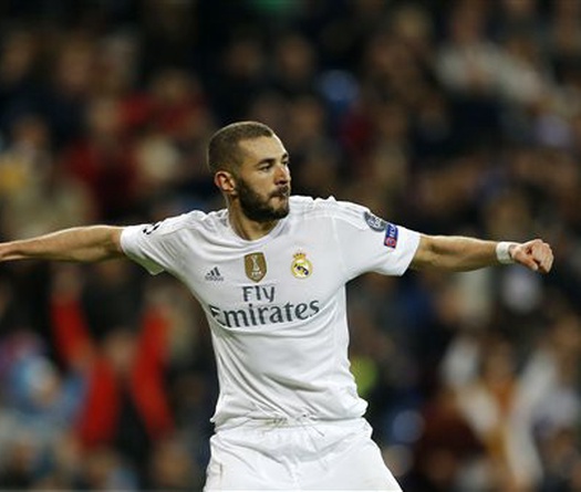 Benzema mới là chân sút số 1 châu Âu!