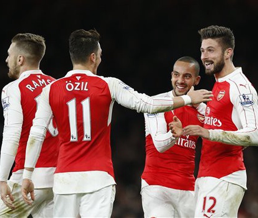 Video Ngoại hạng Anh: Arsenal 2-1 Man City