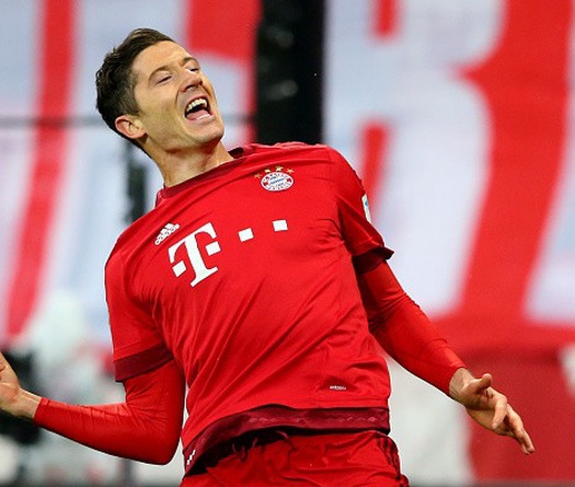 Video Bundesliga: Bayern 5-0 Bremen