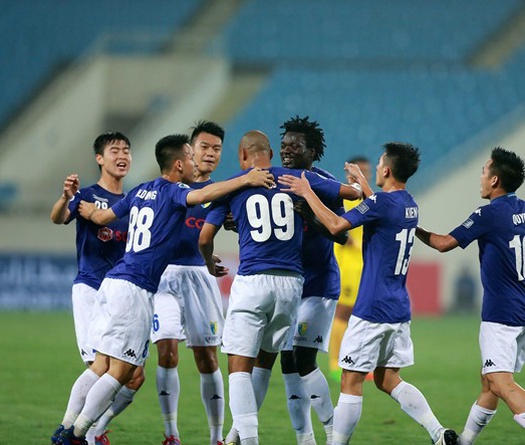 5 cầu thủ Hà Nội FC góp mặt trong ĐHTB vòng 20 V.League 2017