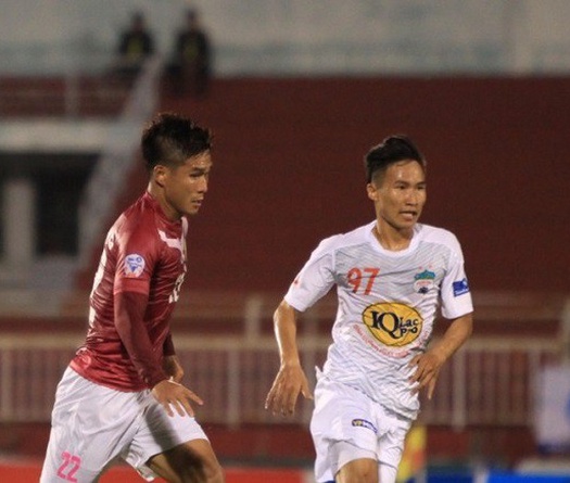 Trực tiếp bóng đá: Sài Gòn FC - Hoàng Anh Gia Lai