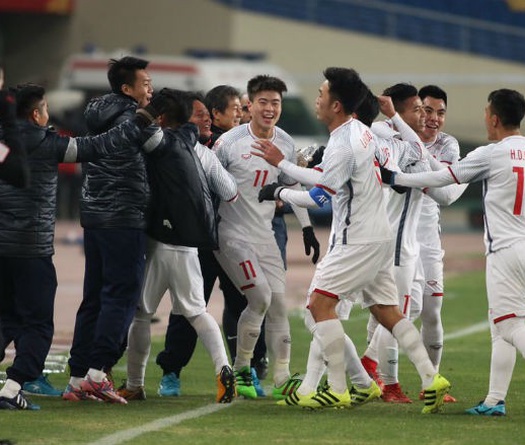 Vào chung kết giải châu Á, U23 Việt Nam được Lê Công Vinh thưởng "nóng" 500 triệu đồng