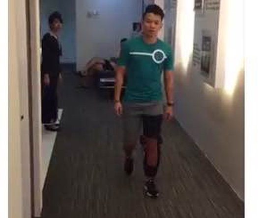 Anh Khoa hồi phục nhanh ngoài mong đợi 