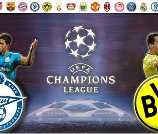 00h00 26/2 &#8211; Truyền hình trực tiếp: Zenit St vs Dortmund