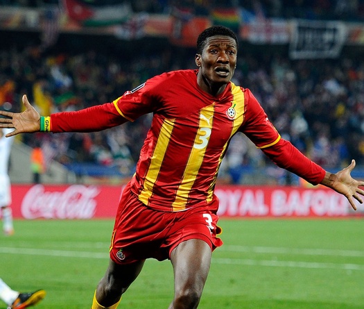 Asamoah Gyan phủ nhận tội giết người