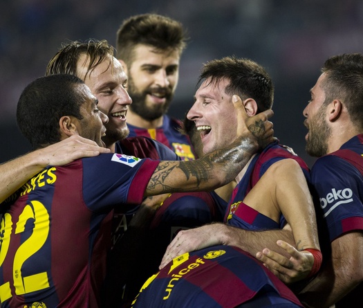 Barcelona: “Khổng lồ” càng xấu, càng kinh!