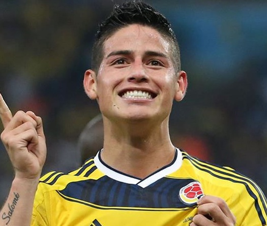 JAMES RODRIGUEZ: Điệp viên “3 trong 1”